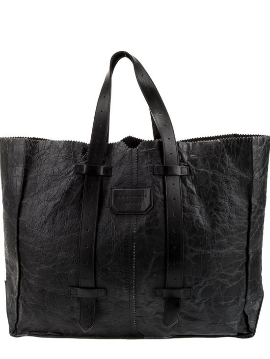 Proenza Schouler Handbags - Proenza Schouler Leather "Paperbag" Design Shopper Tote, Vintage 2010 Collection